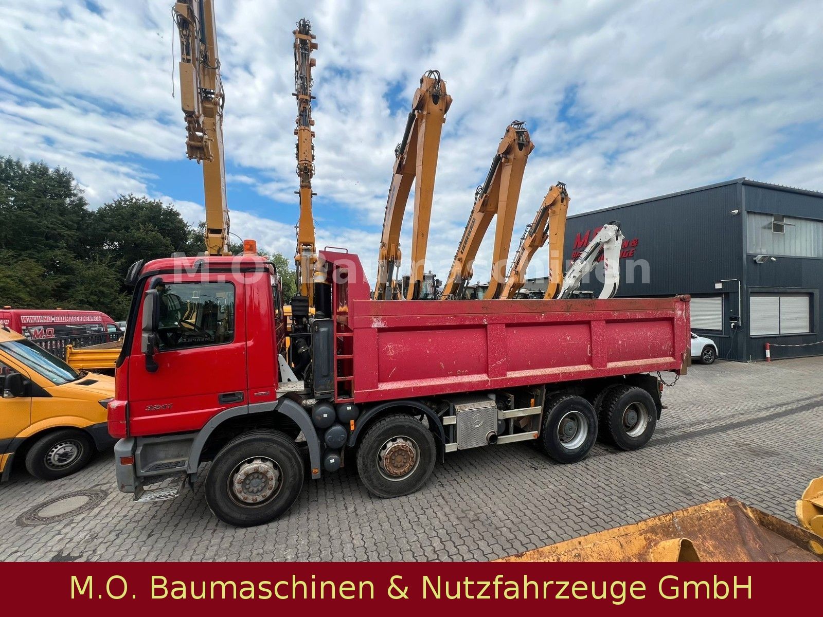Fahrzeugabbildung Mercedes-Benz Actros 3241 / Euro 5 /
