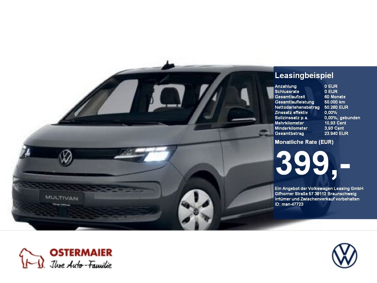 Volkswagen T7 Multivan 2.0TDI DSG ACC