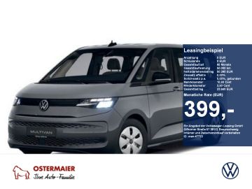 Volkswagen Leasingangebot: Volkswagen T7 Multivan 2.0TDI DSG ACC