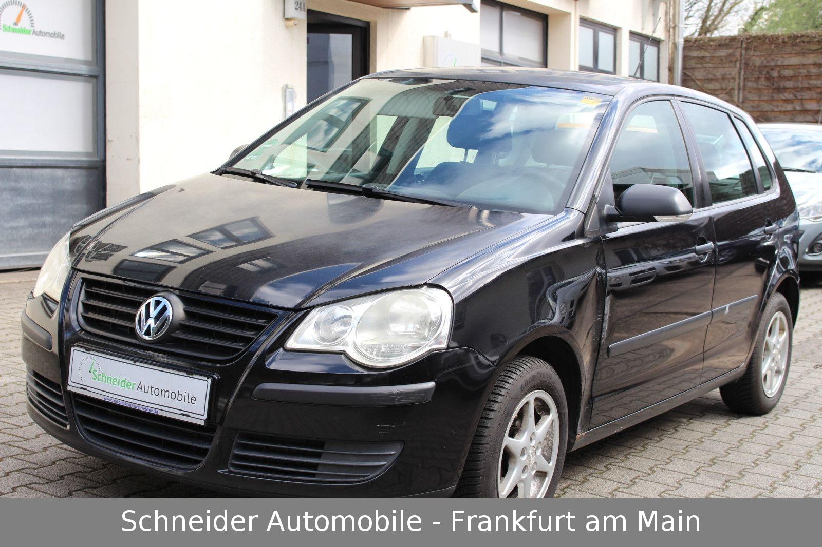 Volkswagen Polo IV Trendline·5-türig·Klima·Alu·Tüv Neu