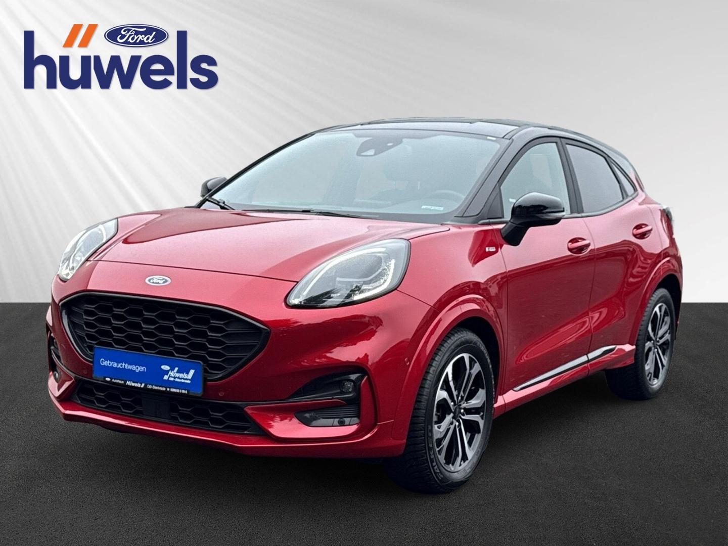 Ford Puma ST-Line X +B&O+LED+ACC+El.Heckkl.WinterP+Al