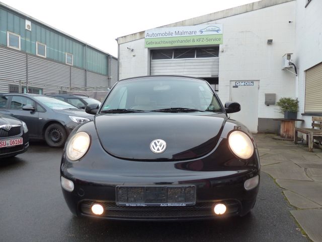 Volkswagen New Beetle Cabriolet 1.6 Highline 1,6 KLIMA. SHZ