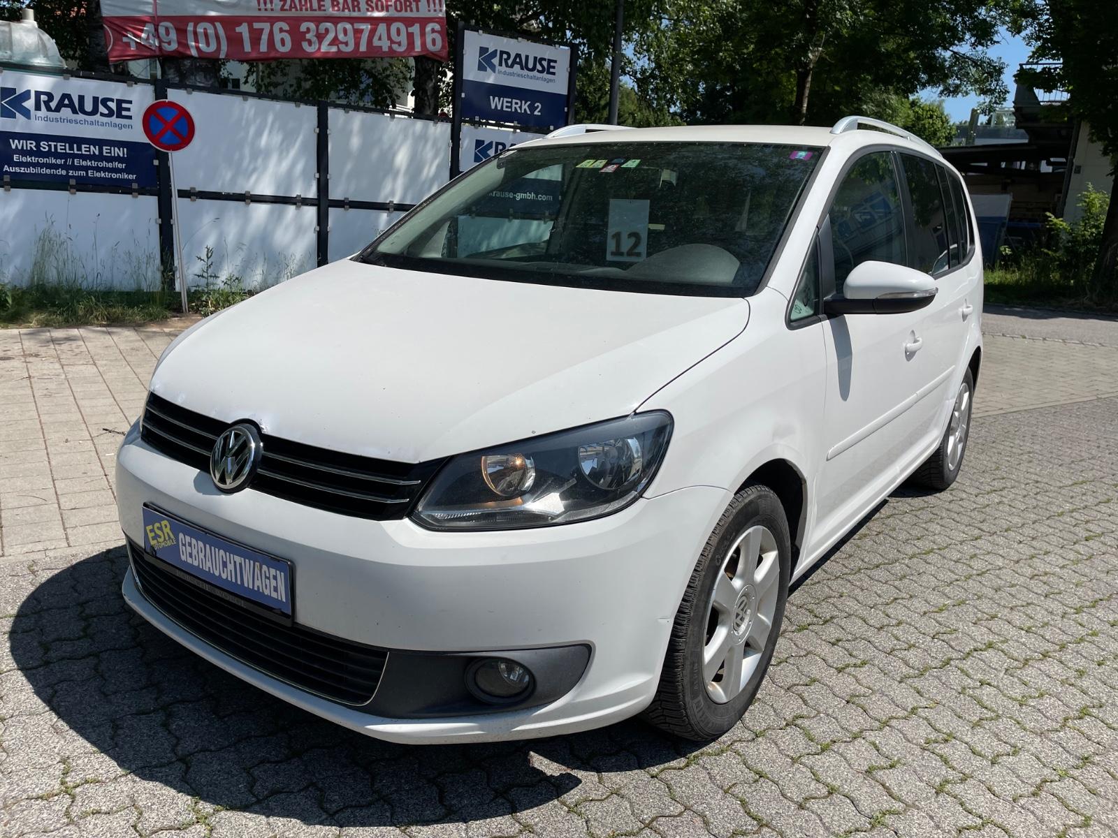 Volkswagen Touran Comfortline BMT