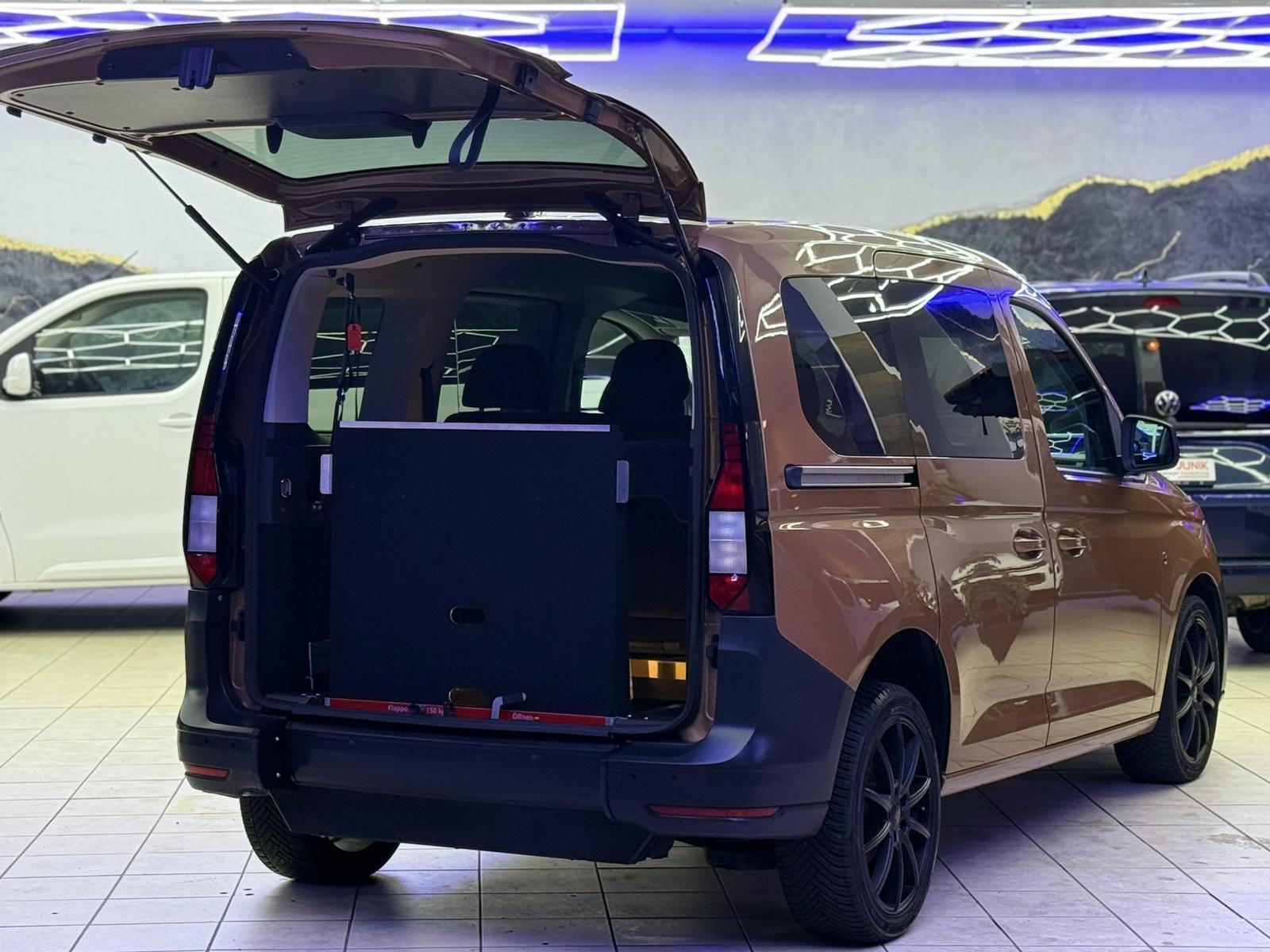 Volkswagen Caddy V Behindertengerecht-Rampe, миниатюра 20