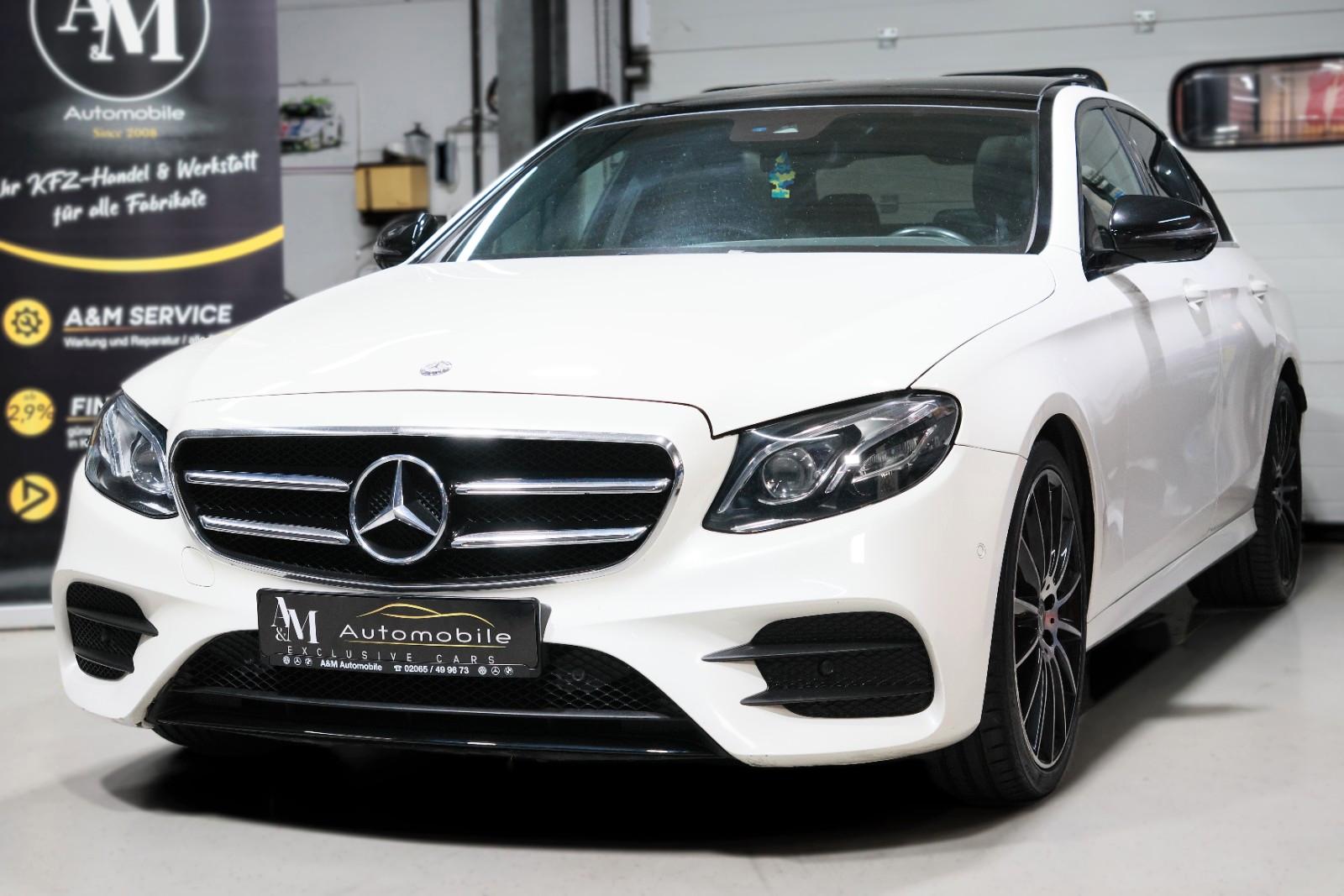 Mercedes-Benz E 220 d *AMG PAKET*PANO*LEDER*WIDESCREEN*LED*