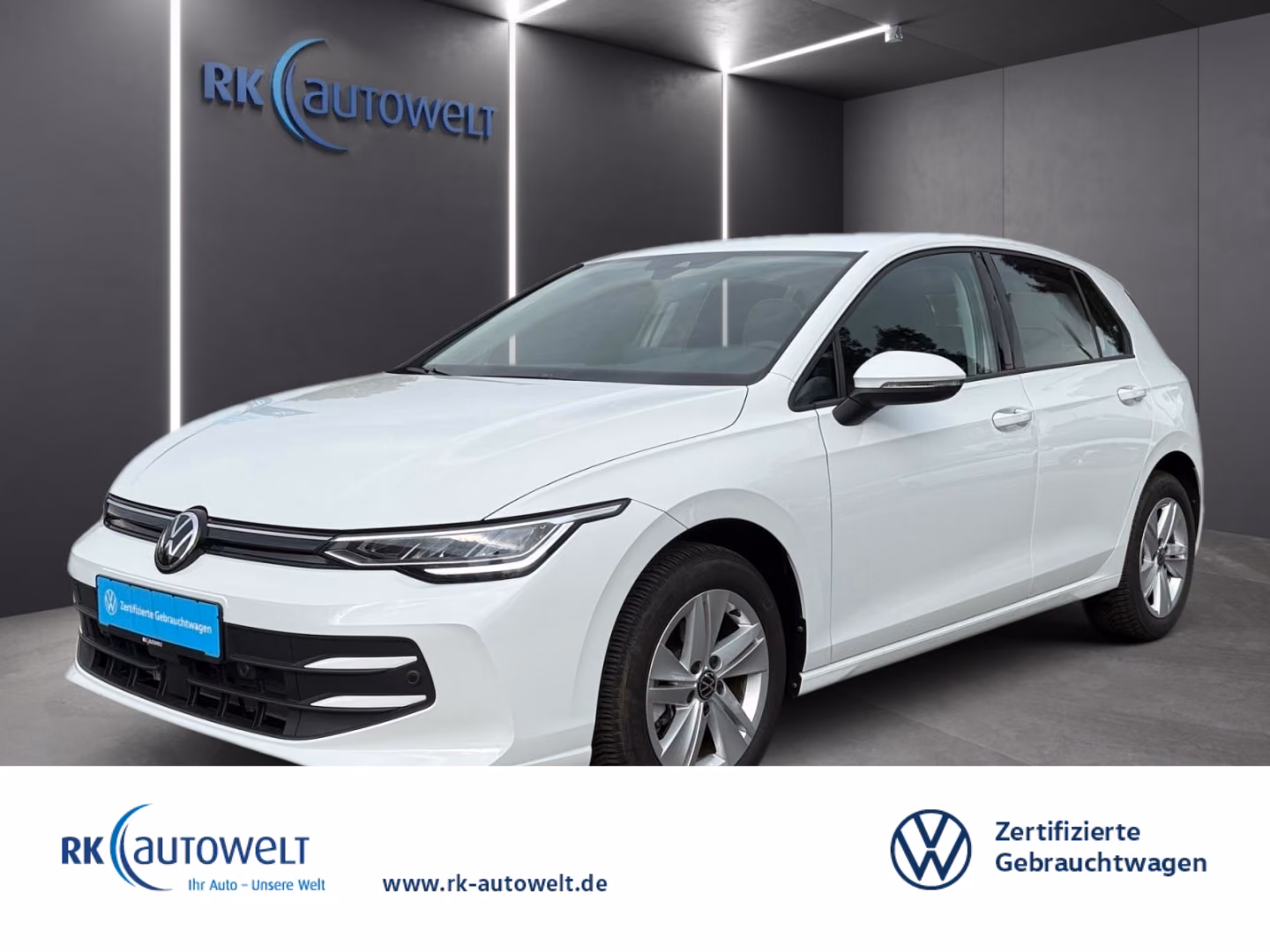 Volkswagen Golf 8 VIII Life 1.5 eTSI ACC Apple CarPlay