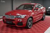 BMW X4 xDrive 30d M Sport HuD AHK DAB Standheizung - rote BMW X4