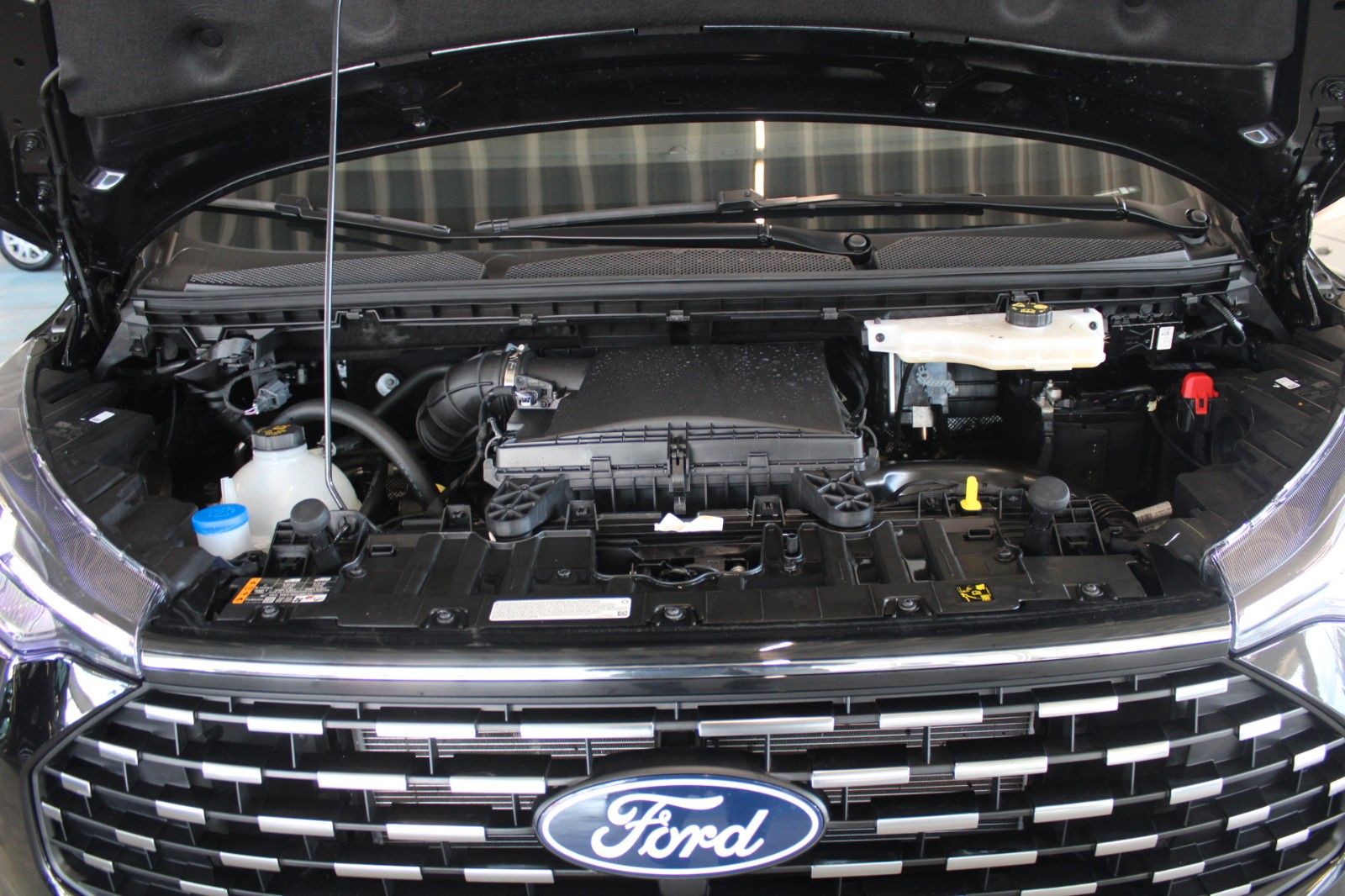 Fahrzeugabbildung Ford Tourneo Custom L2 Titanium LED AHK ACC WinterPak