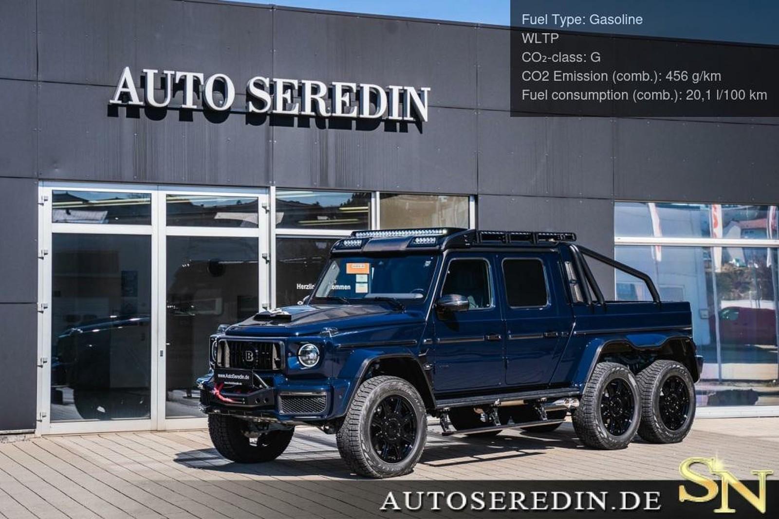 Mercedes-Benz G 63 AMG BRABUS XLP 900 6X6 DEEP BLUE