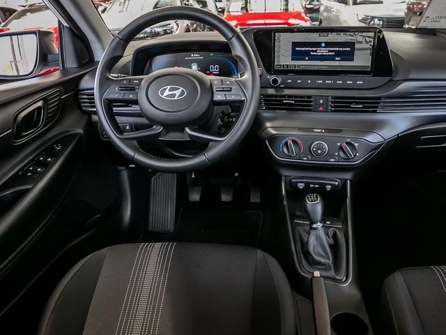 Hyundai i20 1.2 Select Spurhalteassistent Kamera Navi