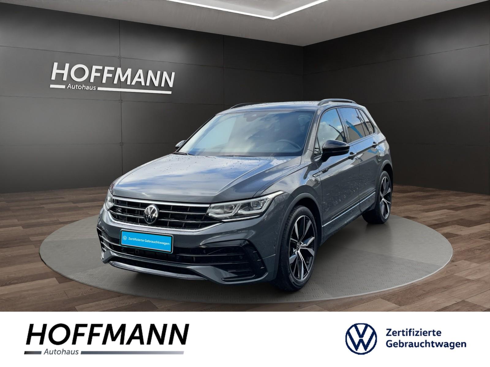 Volkswagen Tiguan 2.0TDI R-Line 4M DSG AHK+Navi+LED