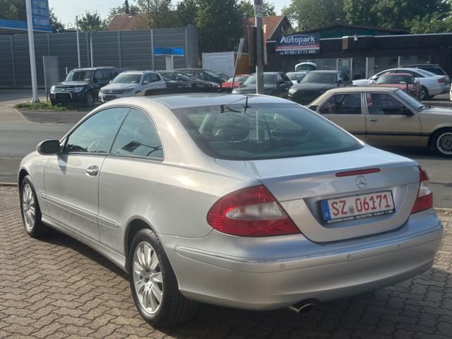 Mercedes-Benz CLK 200 Coupe /AUTOMATIK/NEUWERTIG/GARAGENWAGEN