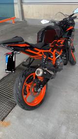 KTM 125 RC - KTM RC 125