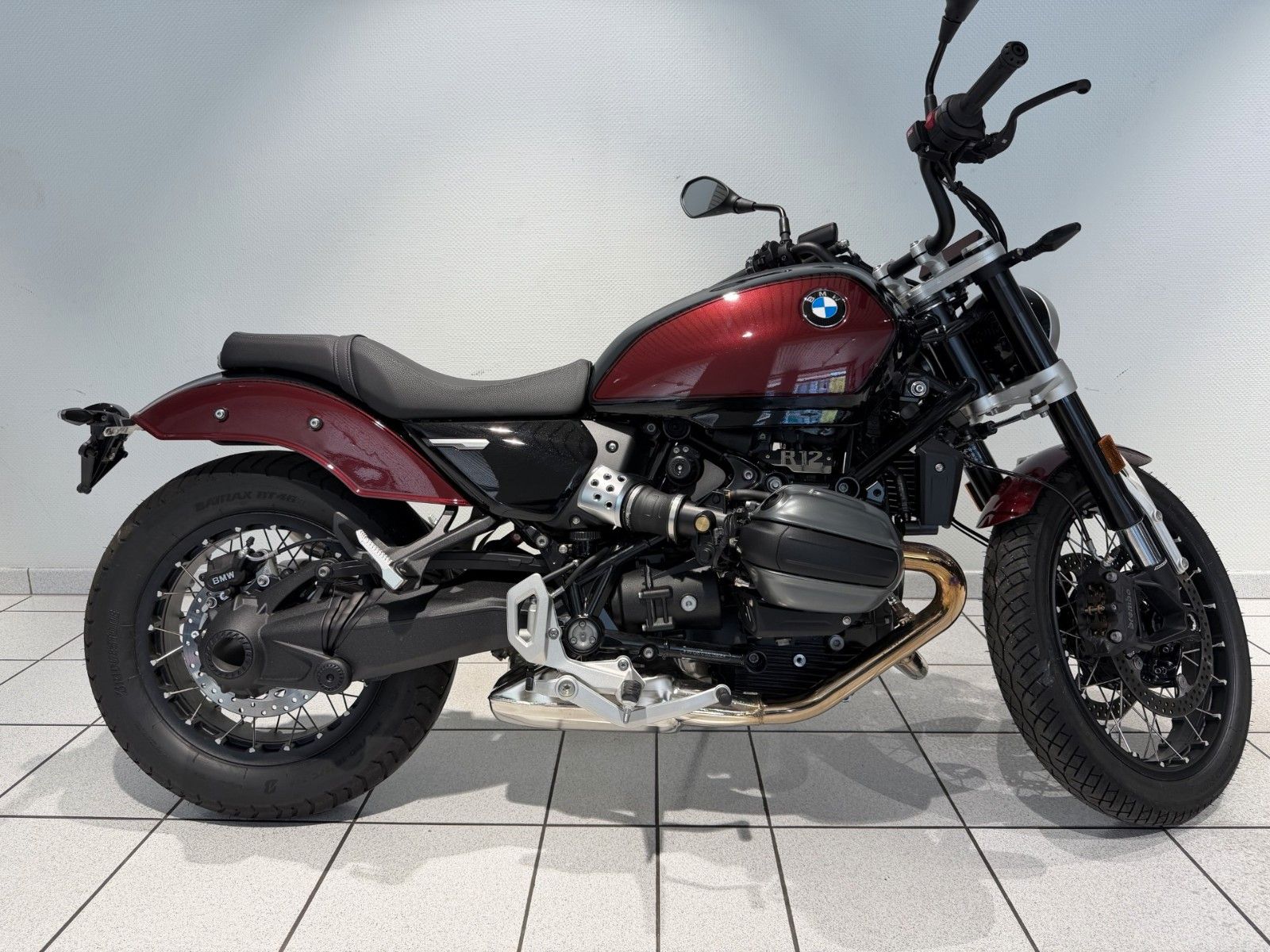 Fahrzeugabbildung BMW R 12 Option 719 Rad Classic