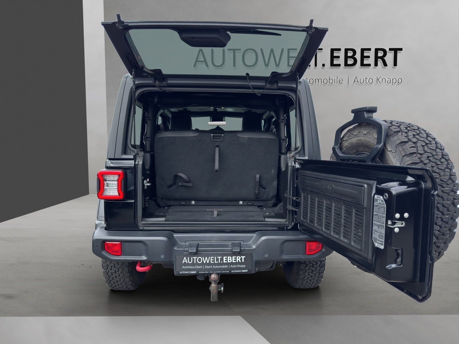 Fahrzeugabbildung Jeep Wrangler 2.2 CRDi Rubicon/HARDTOP/LEDER/KAMERA/