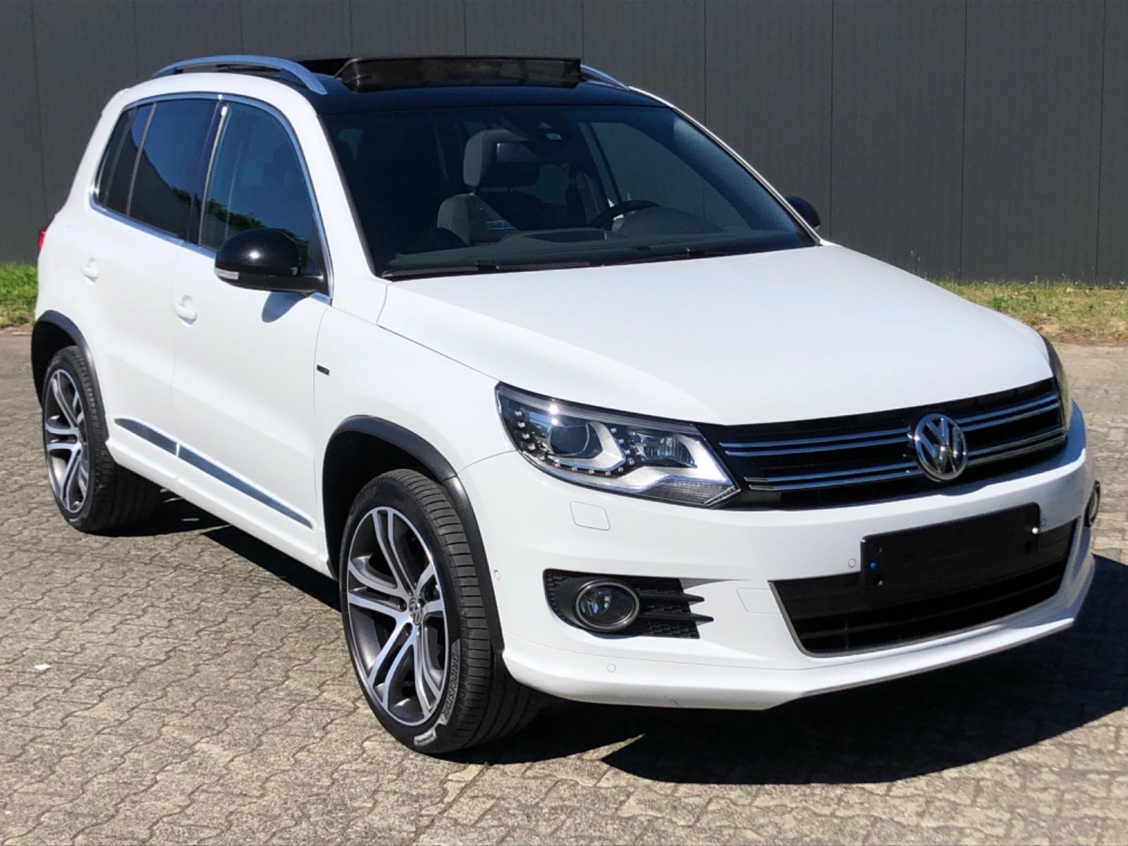 Volkswagen Tiguan 2,0TDI DSG CityScape R-Line BMT 4Motion