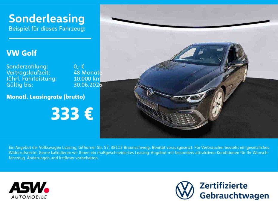 Volkswagen Golf GTD 2.0 TDI DSG LED NAVI ACC AHK BlackStyle