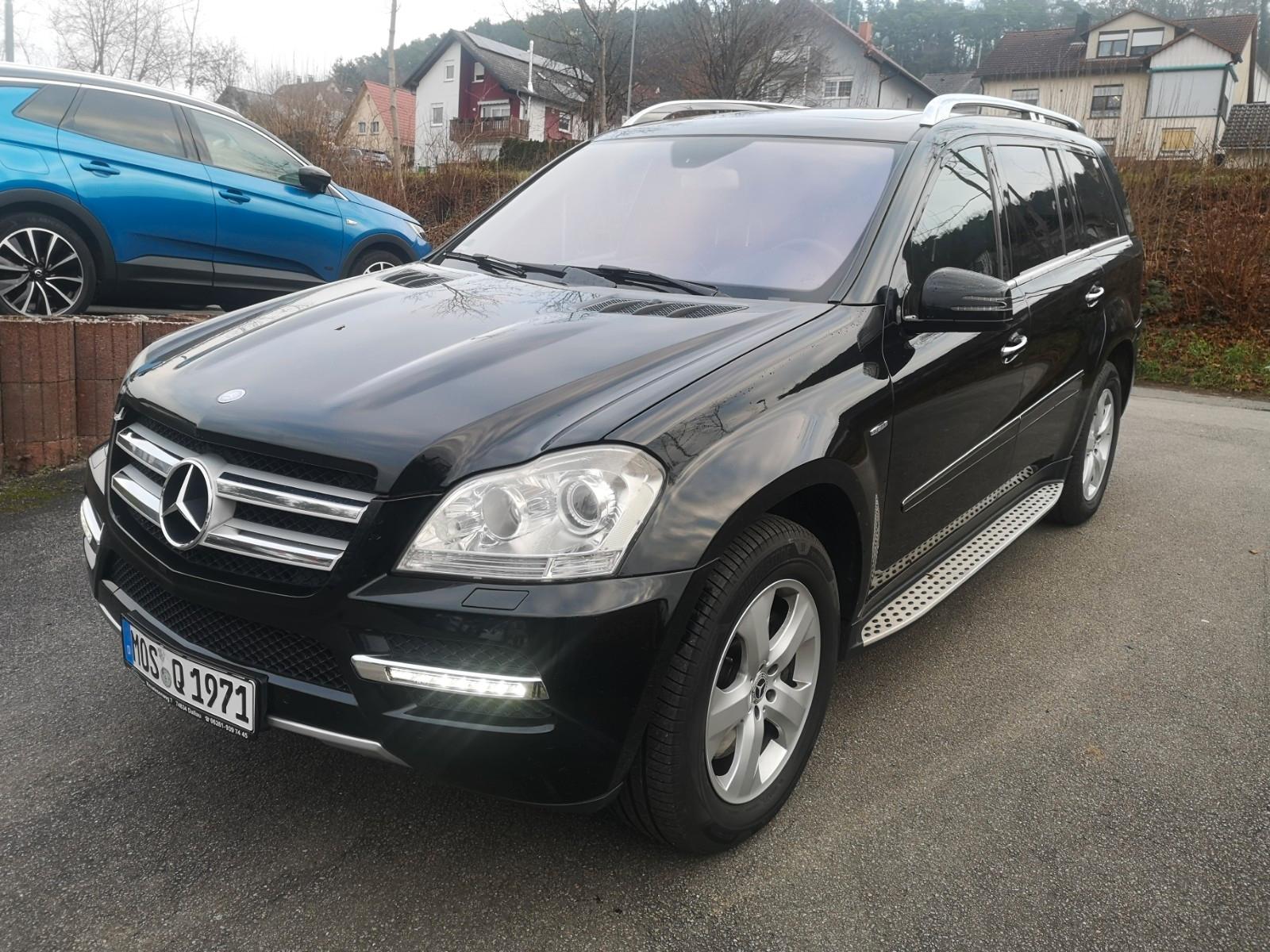 Mercedes-Benz GL 350 GL GL 350 CDI BlueEfficiency 4Matic
