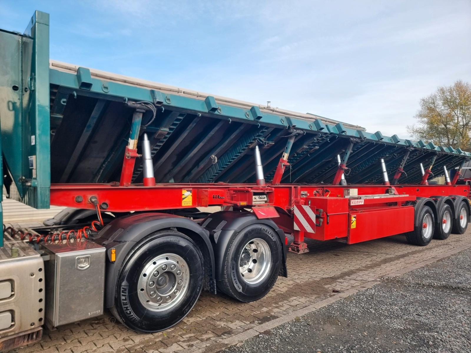 Kempf Blechlader/Schräglader 3xTische hydr.verstel.
