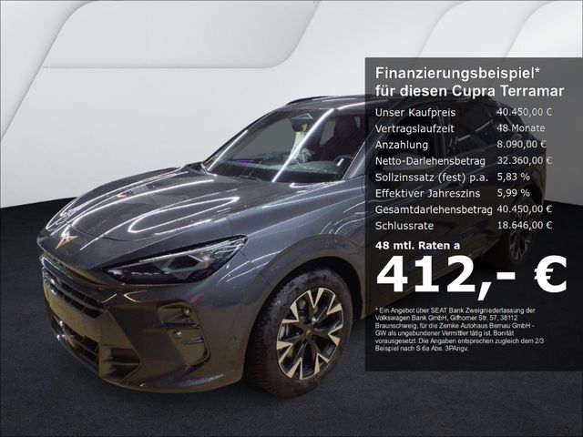 CUPRA Terramar 1.5 TSI DSG e-Hybrid 3,99% Navi Digital