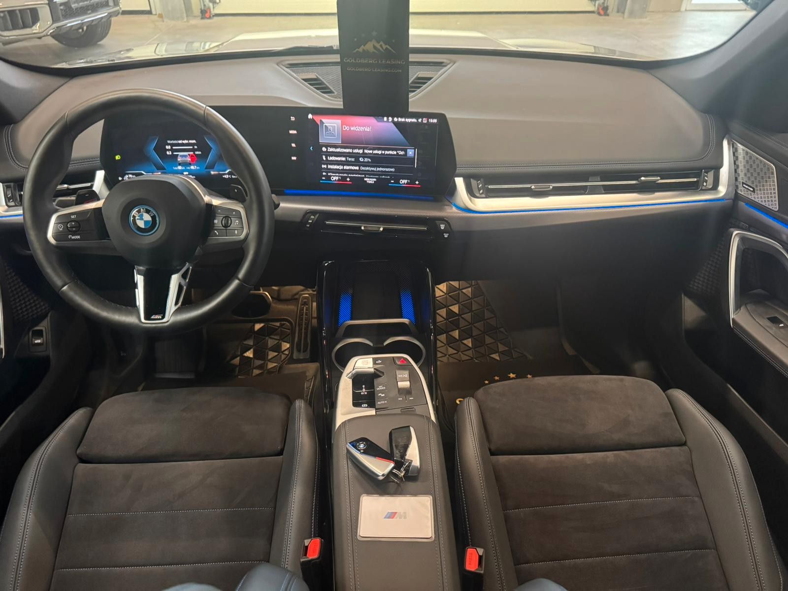 BMW X1 xDrive30e M SPORT LUXURY SHADOW FULLY foto 3