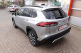 Toyota Corolla Cross 2.0 Hybrid Team Allrad 5J Garantie - silberne Toyota Corolla Cross
