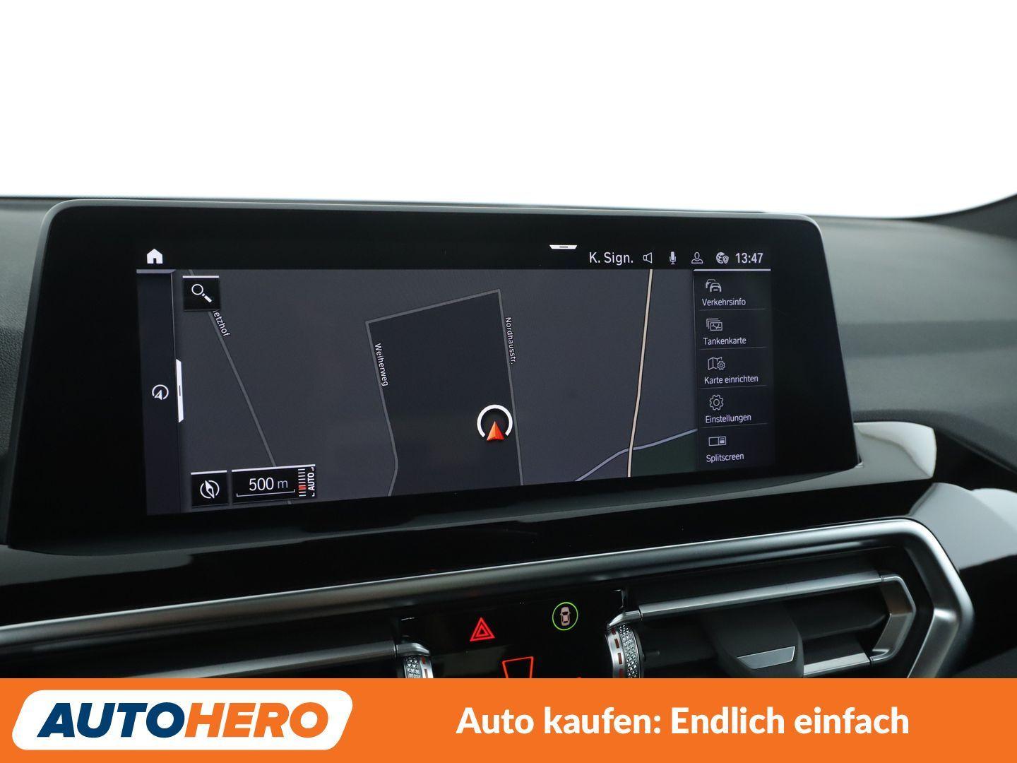 BMW X3 xDrive 20d Mild-Hybrid Aut. *NAVI*LED*TEMPO*, миниатюра 19