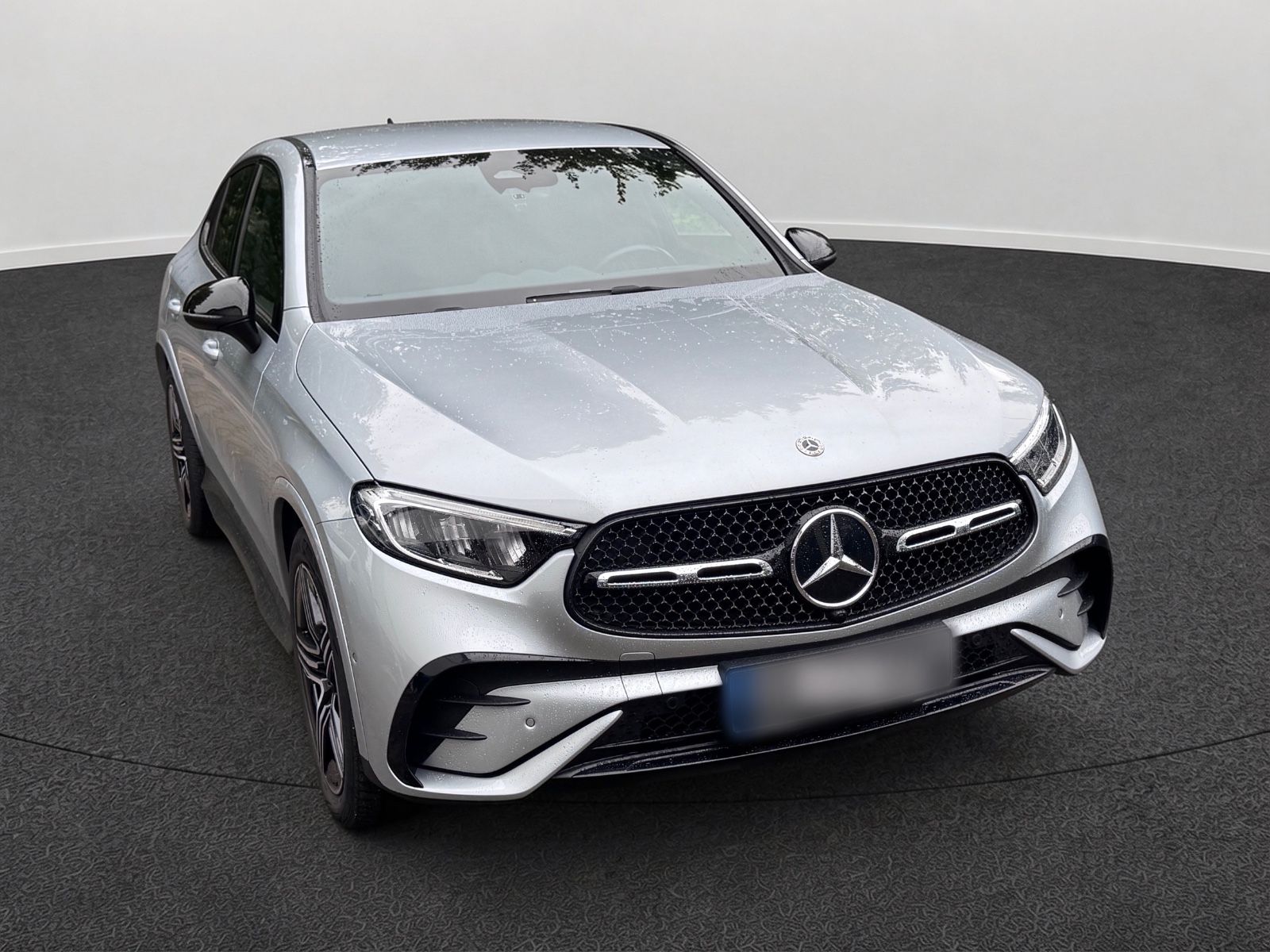 Mercedes-Benz GLC 220 d AMG Coupe NIGHT PAKET 4Matic Jg Stern foto 3