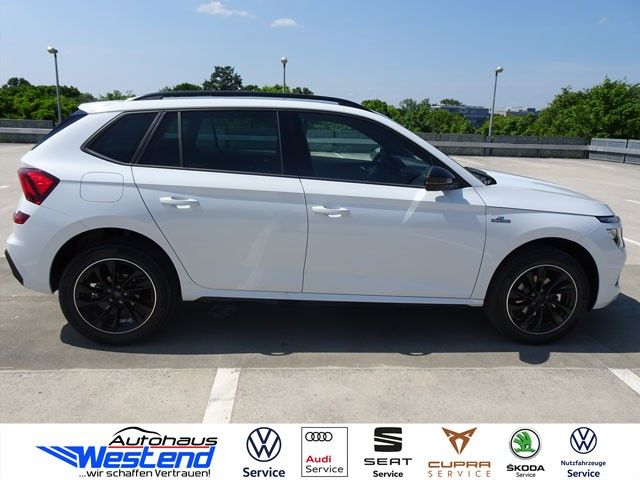 Fahrzeugabbildung SKODA Kamiq Monte Carlo 1.5l TSI 110kW DSG LED Pano
