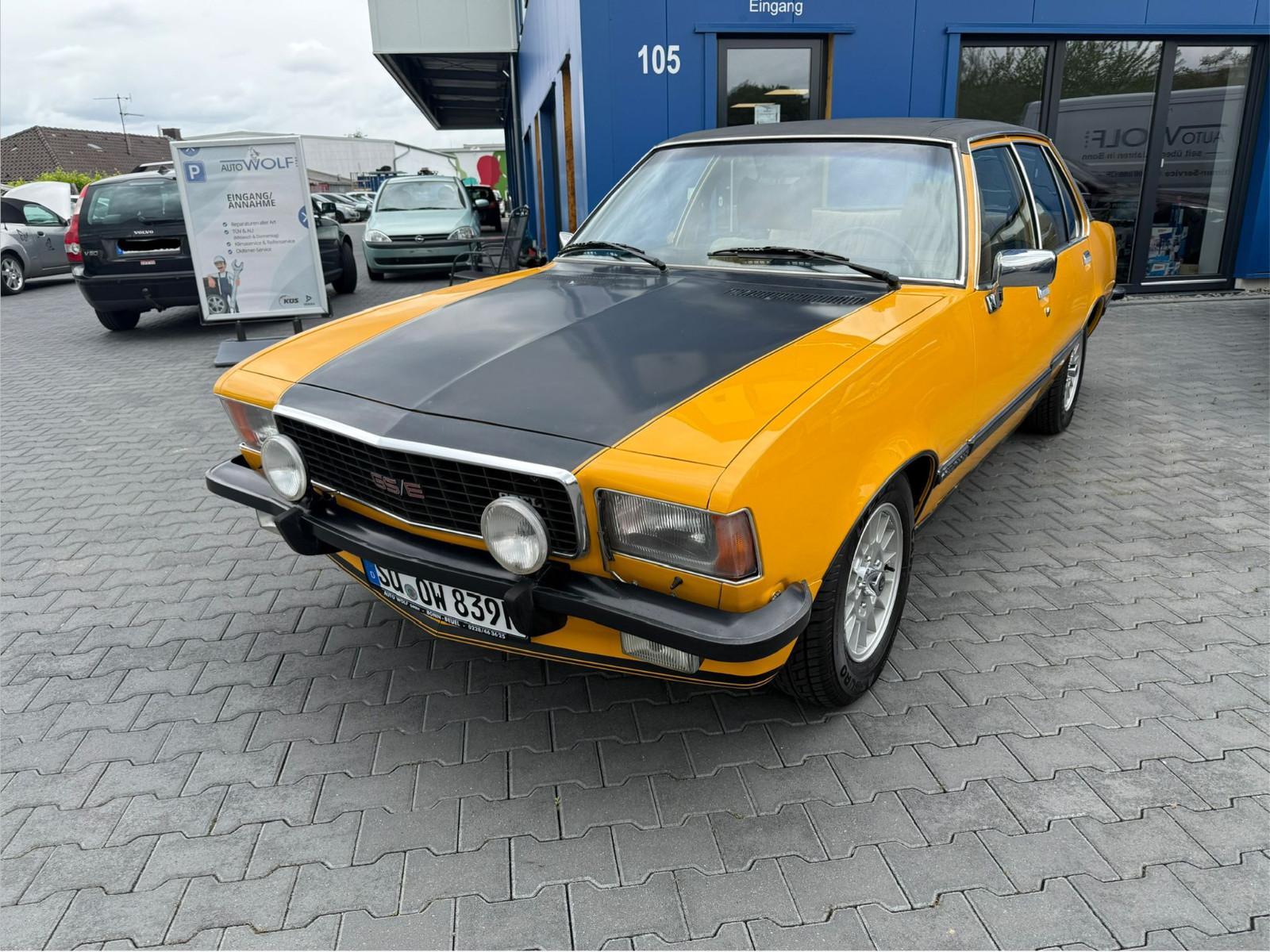 Opel Commodore B GSE