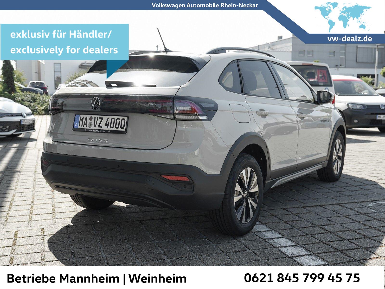 Volkswagen Taigo 1.0 TSI Life Klima LED uvm