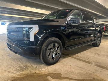 Ford F 150 Lightning Flash gr Batterie im Vorlauf