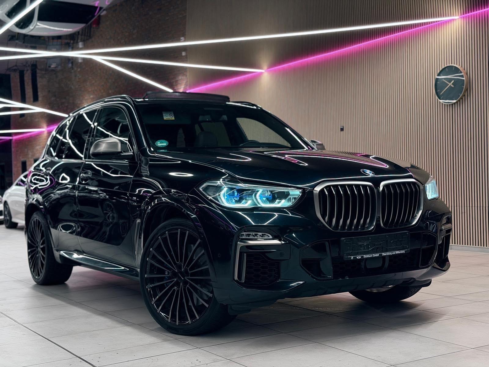 BMW X5 M50 d xDrive LASER*PANO*DISPLAY KEY*22 Z*AERO