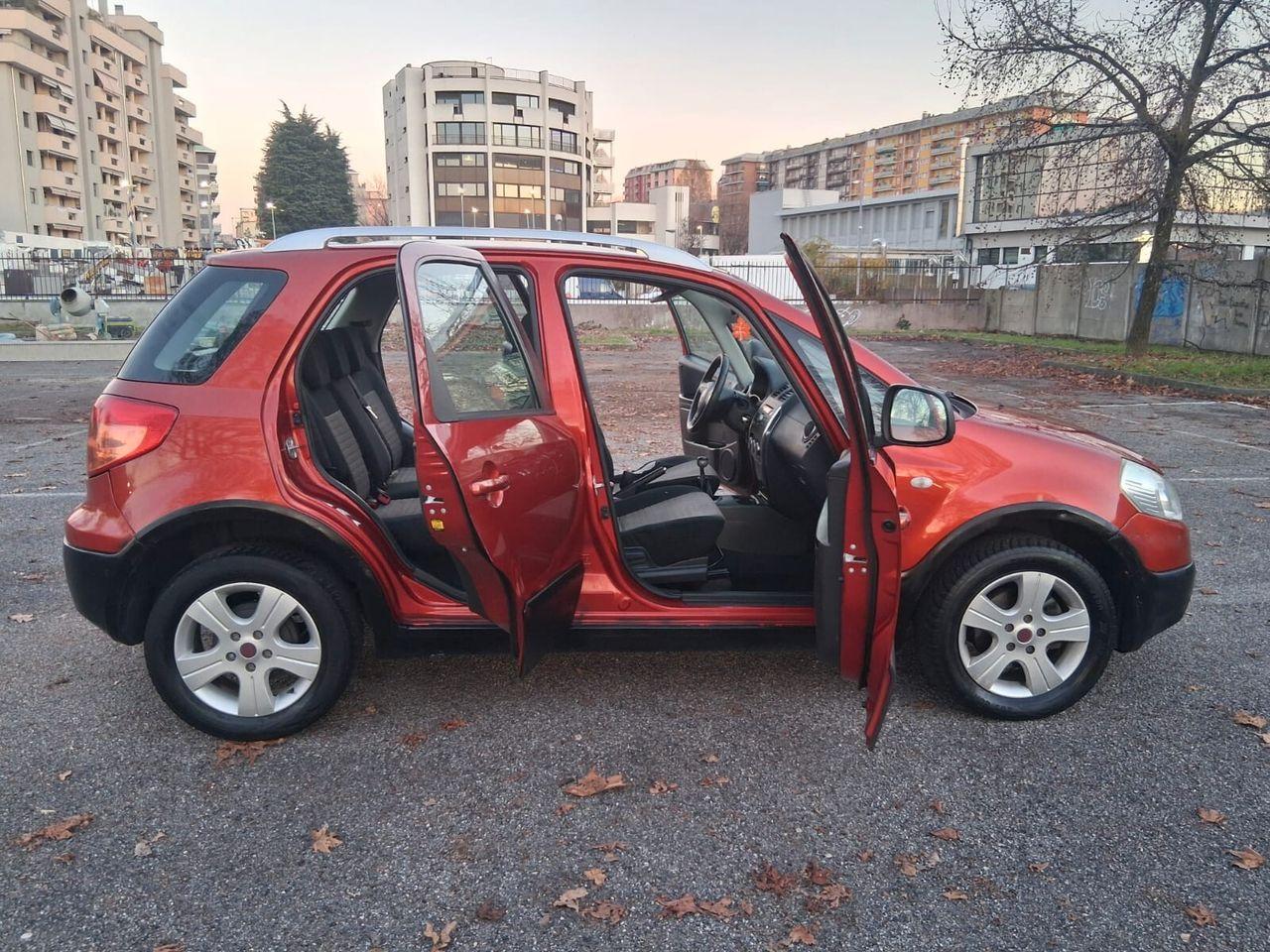 Fiat Sedici 2009 — photo 9