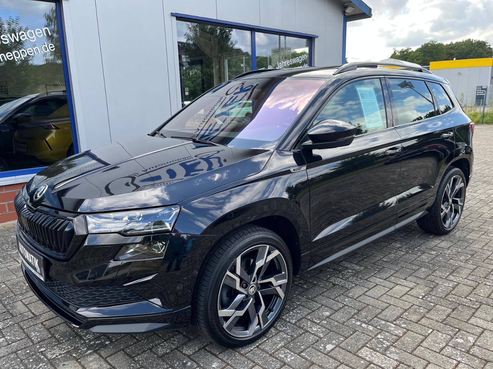 Skoda Karoq 2.0 TSI DSG 4x4 Sportline ACC Pano 360° Ka