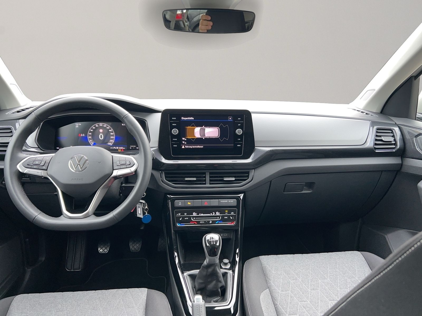 T-Cross 1.0 TSI Life IQ Drive, Navi, Sitzheizung