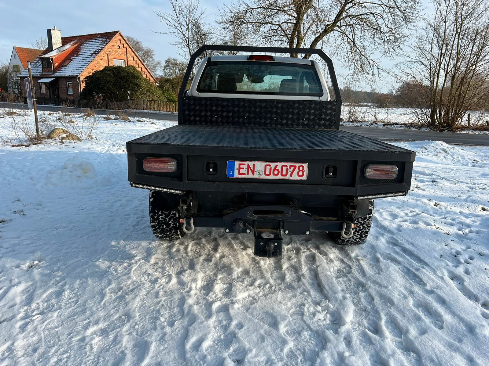 Ford Ranger XLT Flachpritsche foto 9