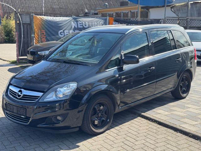 Opel Zafira B Family Plus/Navi/Xenon/7si