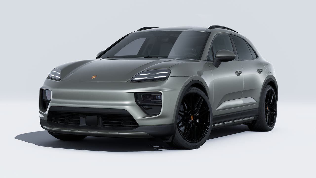 Porsche Macan 4