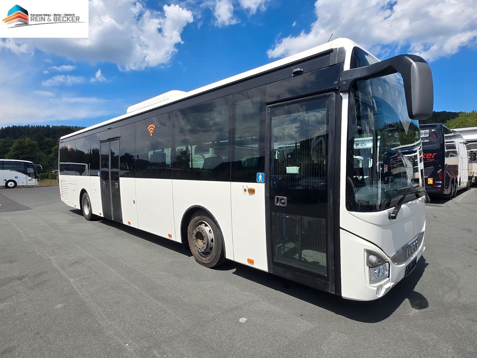 Iveco Crossway LE  Euro6 NF Klima-100km/h-TOP EZ 2018