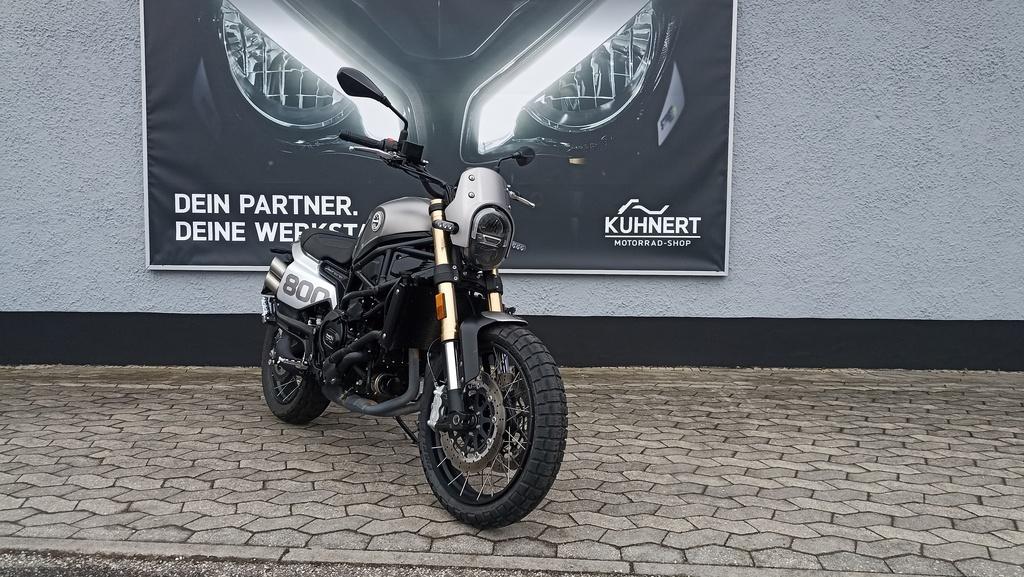 Benelli LEONCINO 800 TRAIL - 1.Hand + wenig Kilometer
