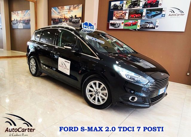 Ford S-Max 2.0TDCI ** 7 POSTI **FULL OPTIONAL