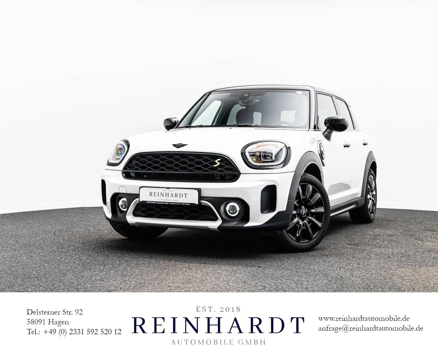 MINI COUNTRYMAN SE ALL4 18Z./LED-AD/CARPLAY/KAMERA