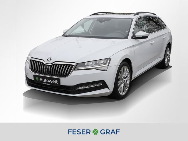 Skoda Superb Combi 2.0 TDI Ambition DSG LED Navi Pano