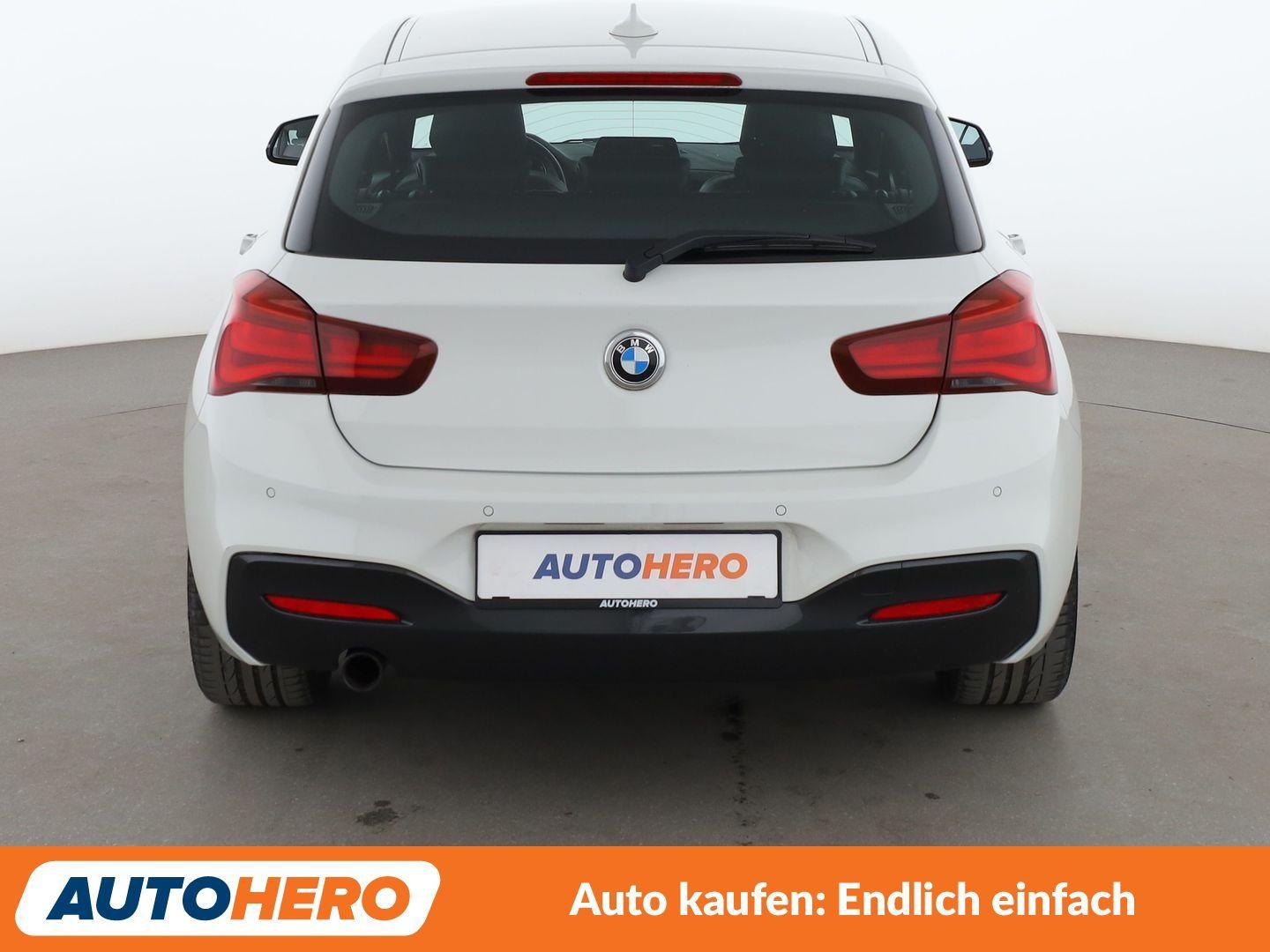 BMW 1er 118i Edition M Sport Shadow Aut.*NAVI*TEMPO*