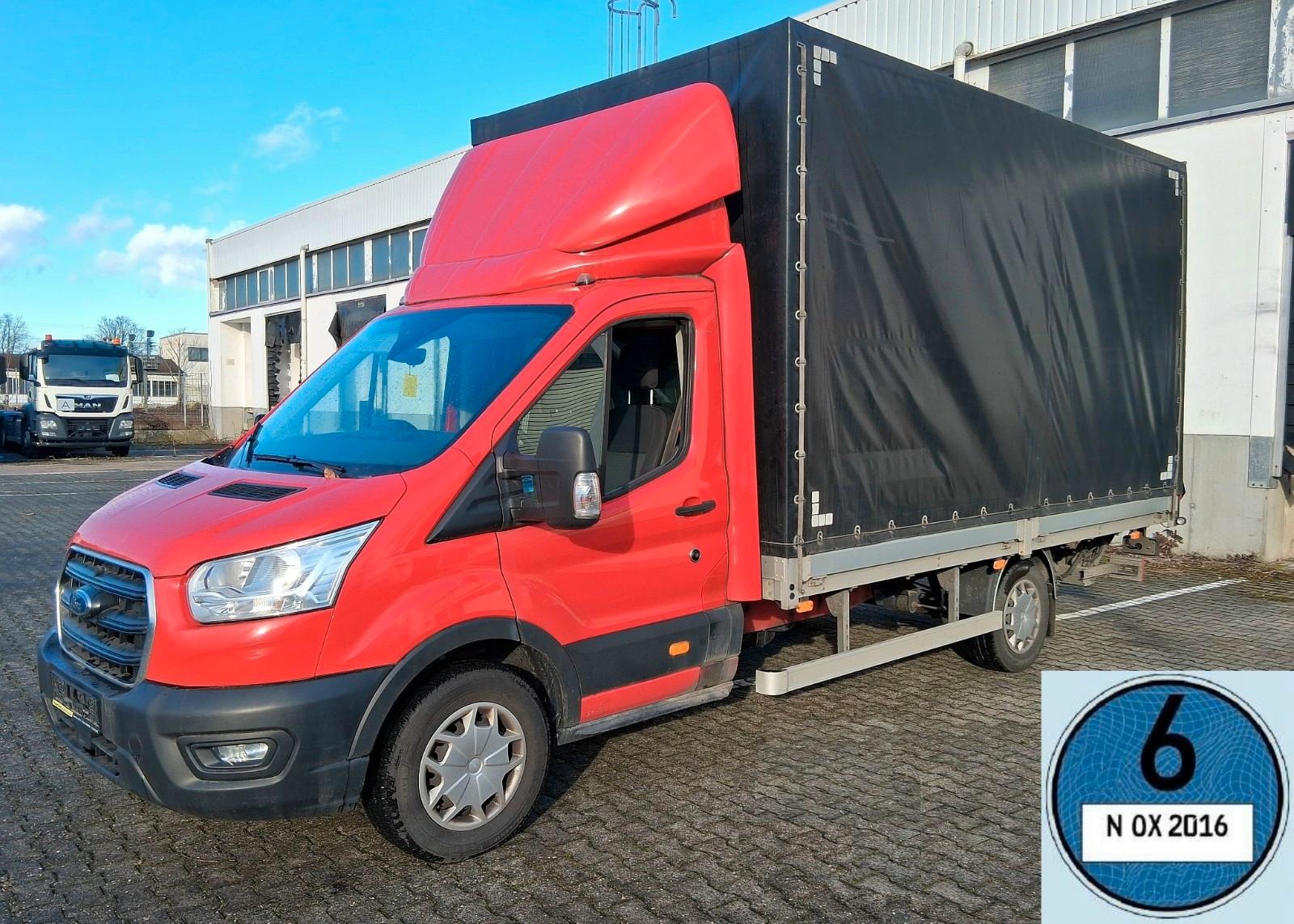 Ford Transit FT 350 L4 Trend Pritsche+Plane+LBW