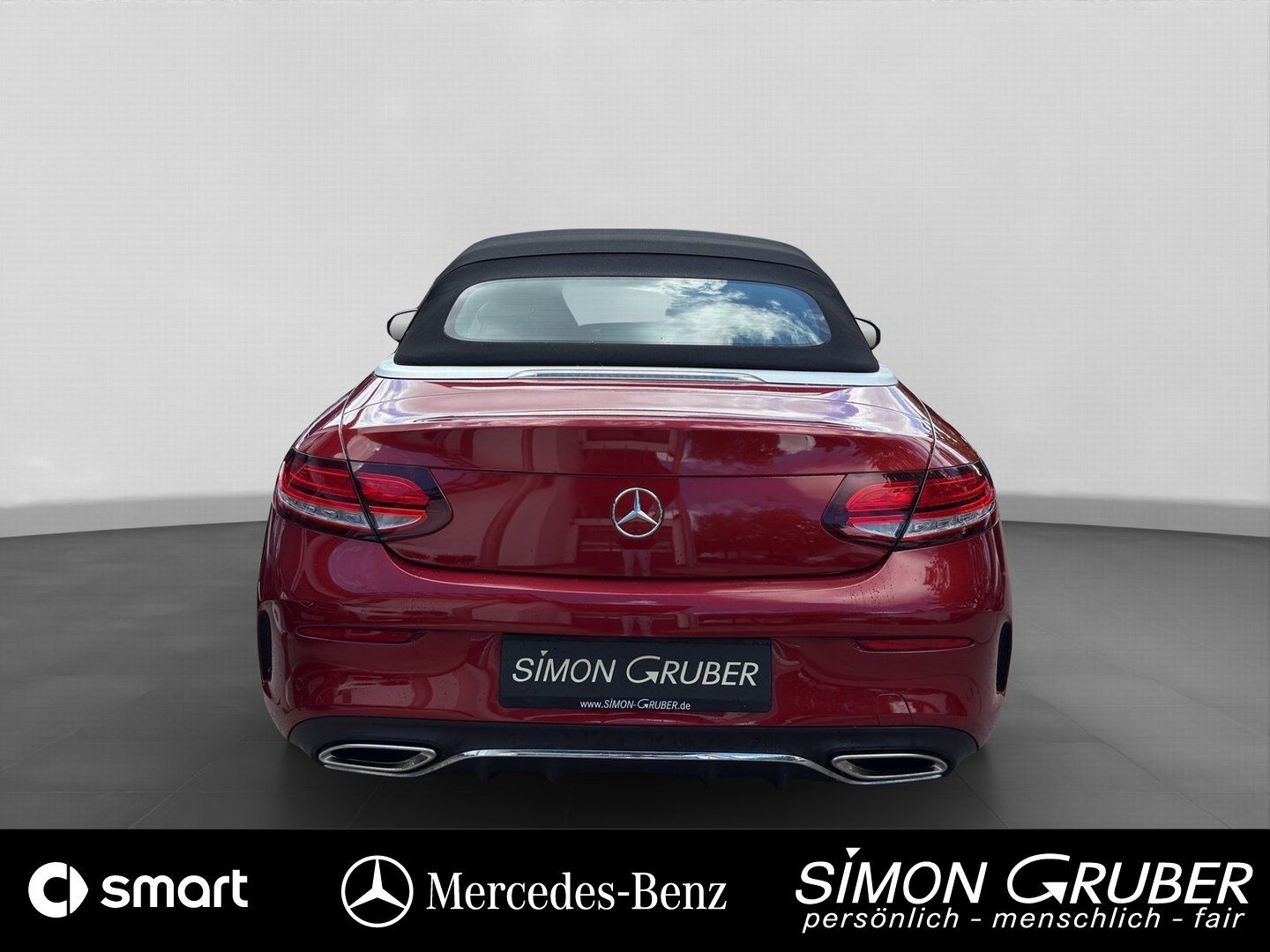 Fahrzeugabbildung Mercedes-Benz C 300 Cabrio AMG Burmester AHK Multibeam Distron