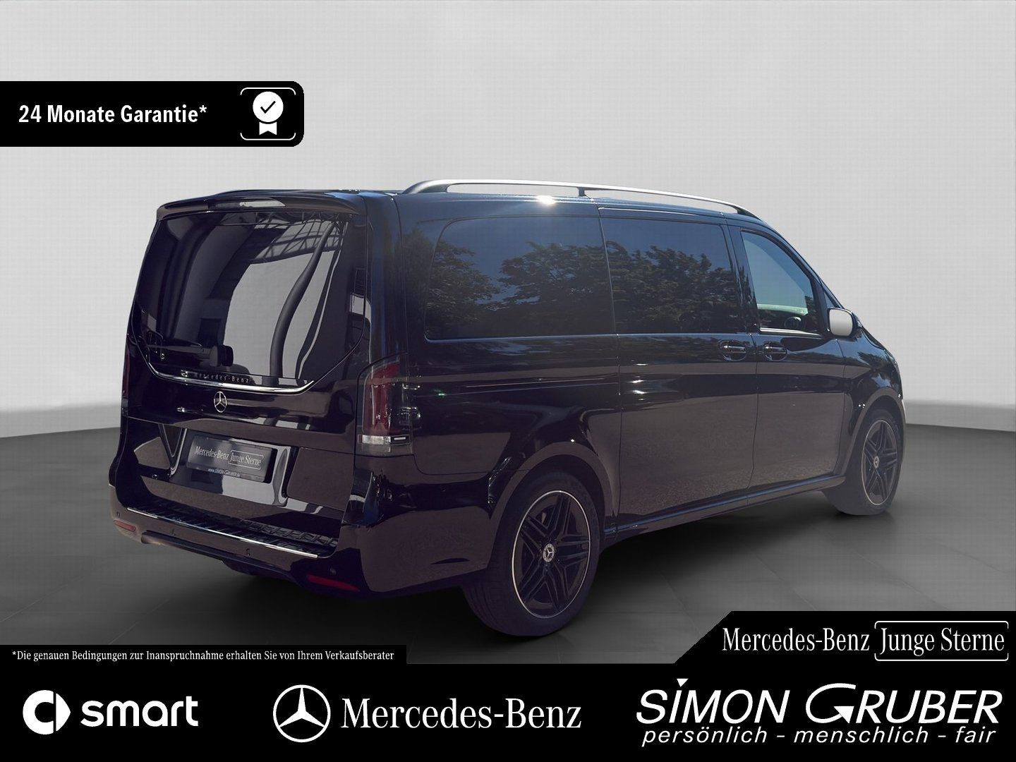 Fahrzeugabbildung Mercedes-Benz V 250 d 4M AMG Night Standhzg Burm eTüren 7Sitze
