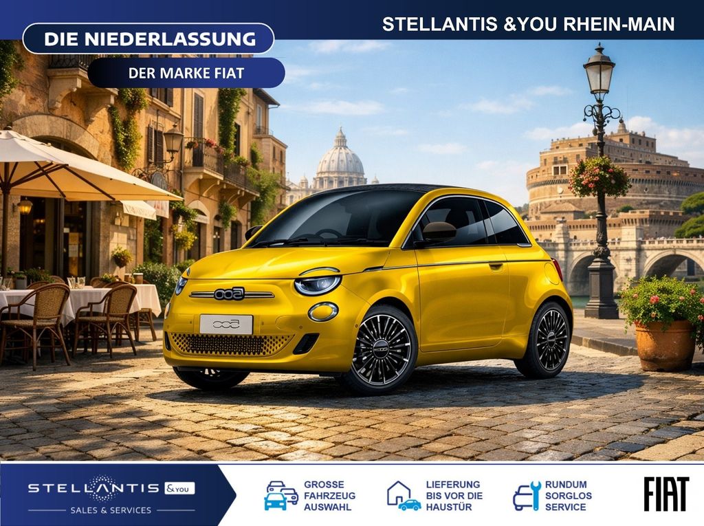 Image of Fiat 500e