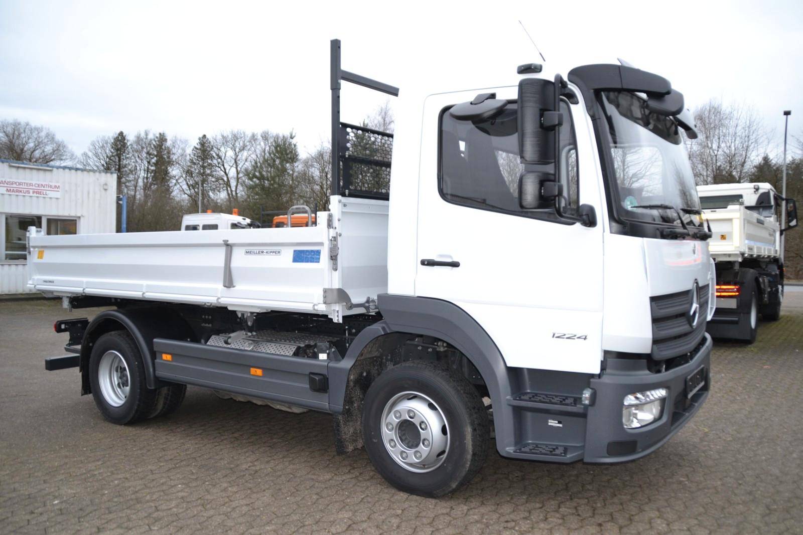 Mercedes-Benz ATEGO 1224*KLIMA*2AHK*KIPPHYDR.*TRIGENIUS*TOP*